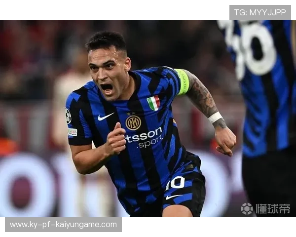 劳塔罗分球与队友完成高效二过一，完美展现团队协作魅力